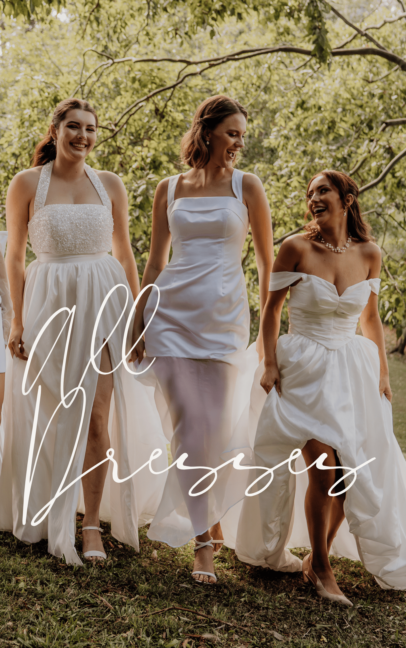 All Dresses - Ivory & White