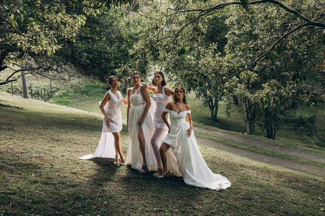 All Dresses - Ivory & White