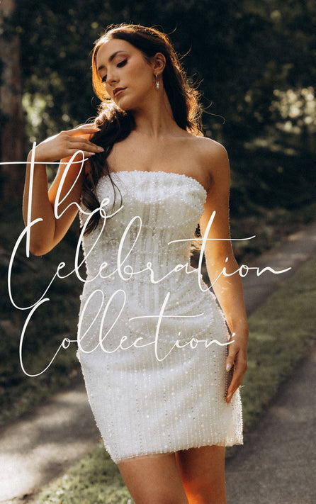 Celebration Collection - Ivory & White