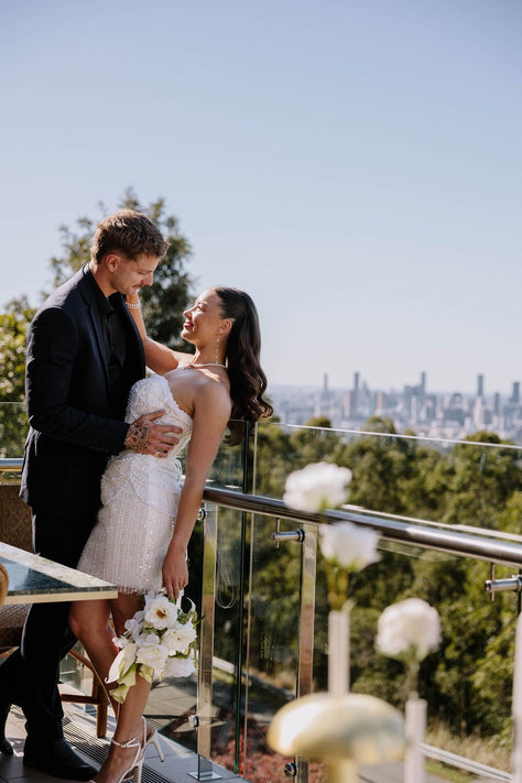 Elopement - Ivory & White