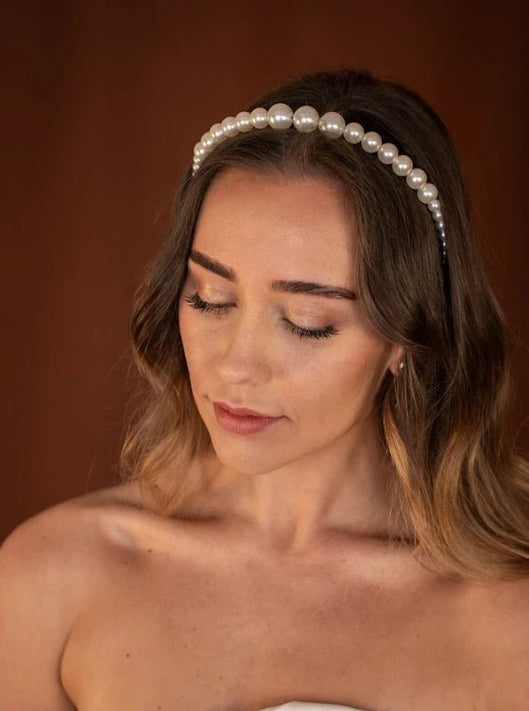 Hair Accessories - Ivory & White