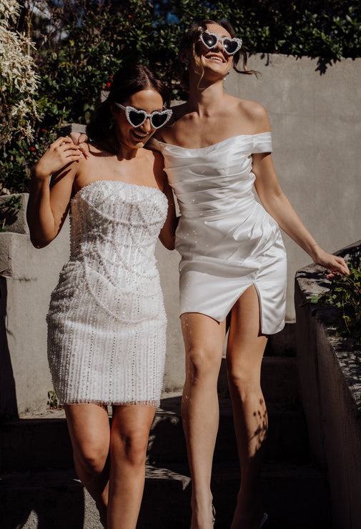 Hens - Ivory & White