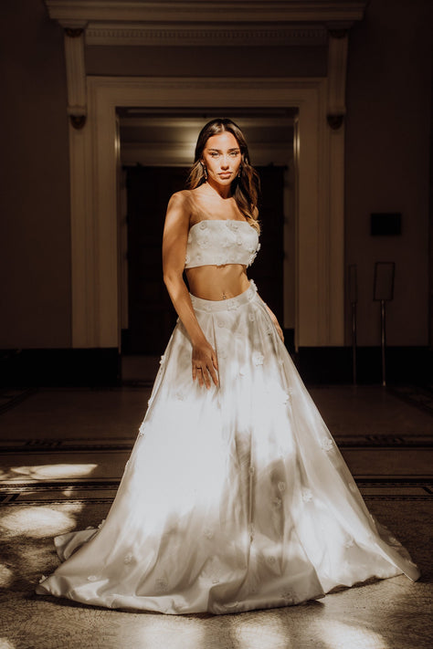 Reception - Ivory & White