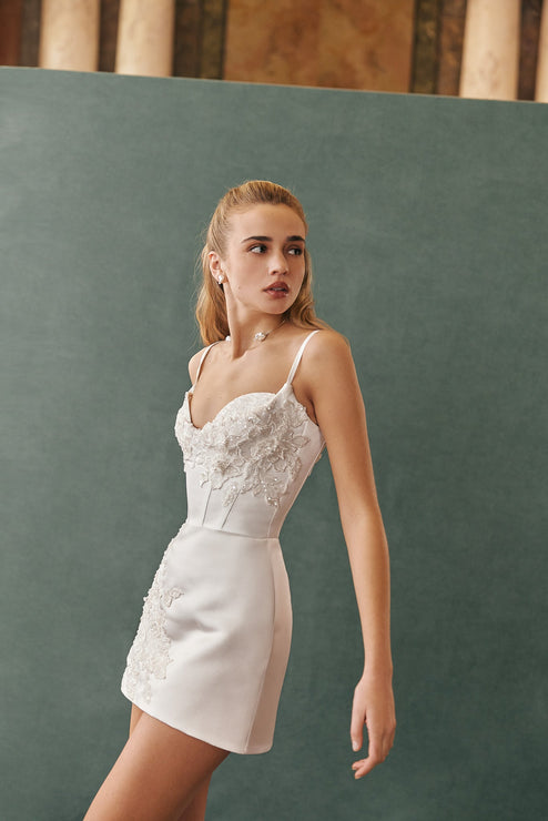 Reception - Ivory & White