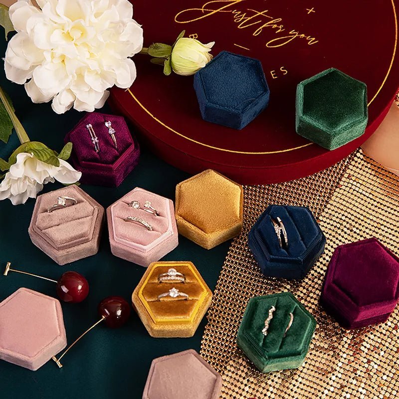 Ring Boxes – Ivory & White