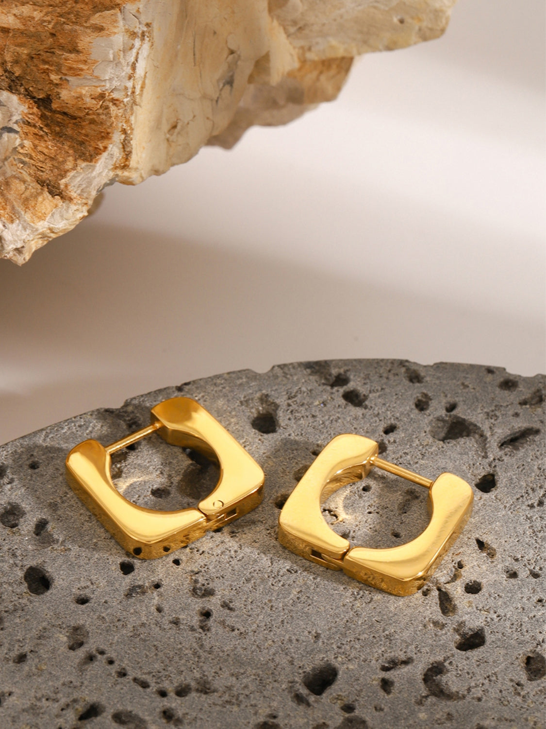 Gold Jessica Earrings