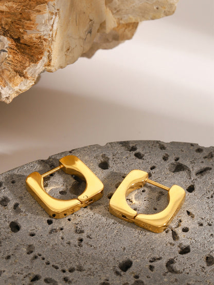 Gold Jessica Earrings