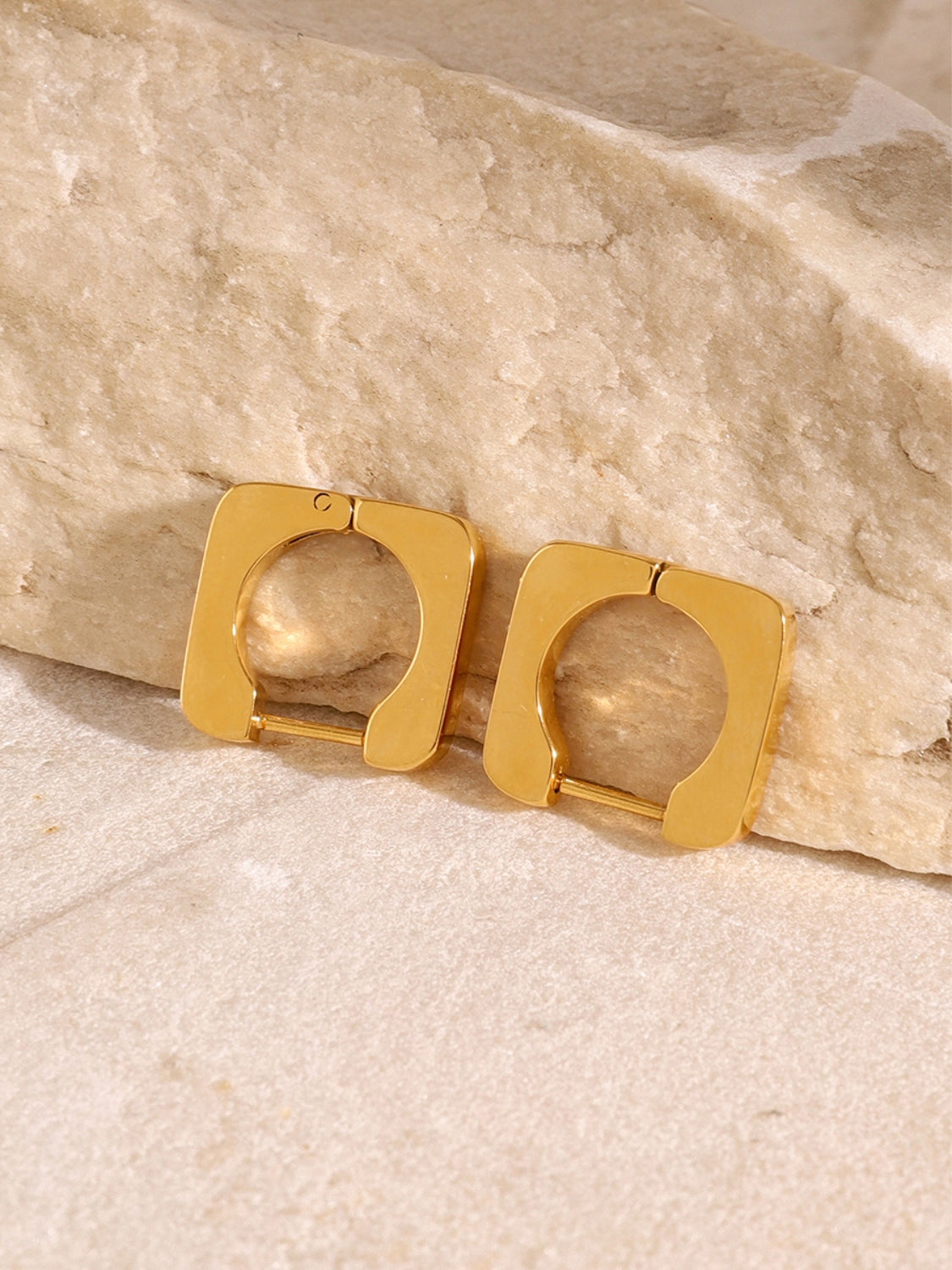 Gold Jessica Earrings