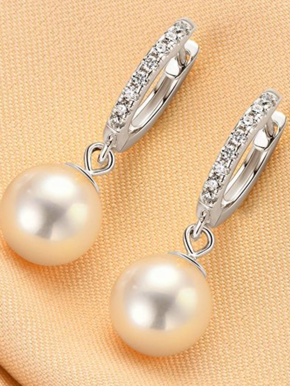 Natalie Silver Earrings