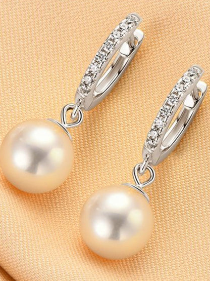 Natalie Silver Earrings