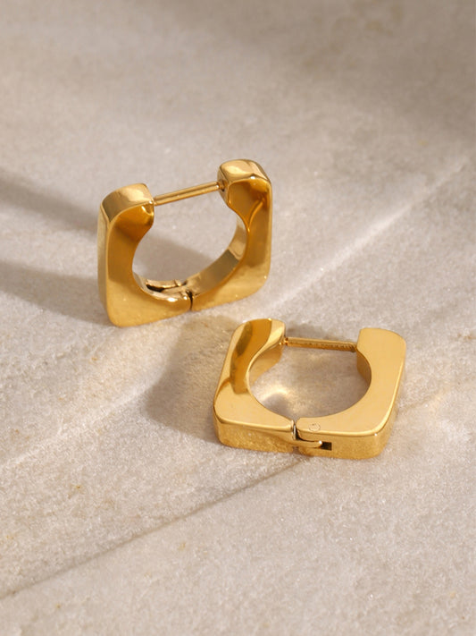 Gold Jessica Earrings