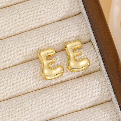 Zara - Alphabet Earrings
