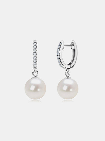 Natalie Silver Earrings