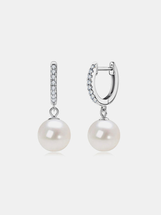 Natalie Silver Earrings