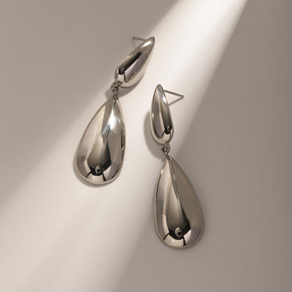 Bethanie Silver Earrings