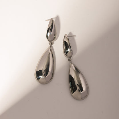 Bethanie Silver Earrings