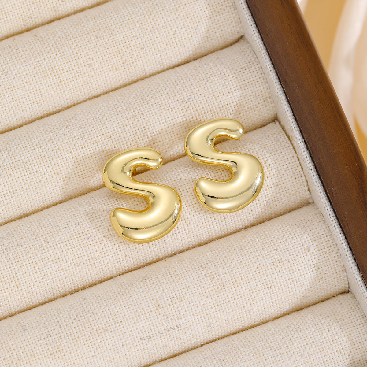 Zara - Alphabet Earrings