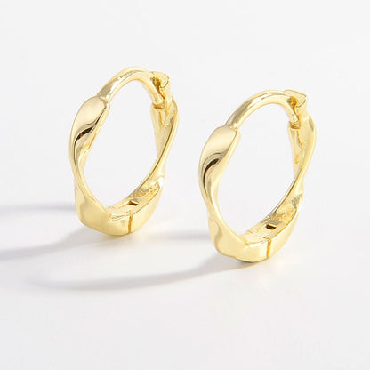 Nina Gold Earrings
