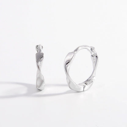 Nina Silver Earrings