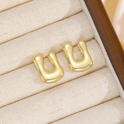 Zara - Alphabet Earrings
