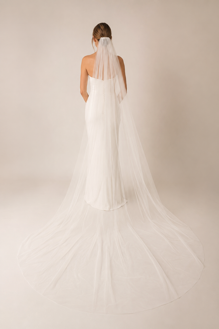 Zepta | Tulle Veil