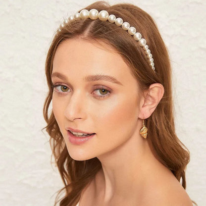 Faux Pearl Headbands