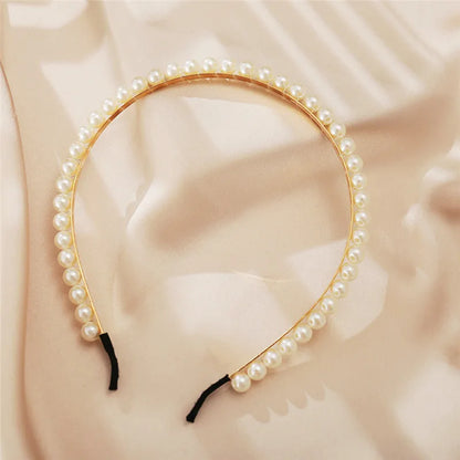 Faux Pearl Headbands