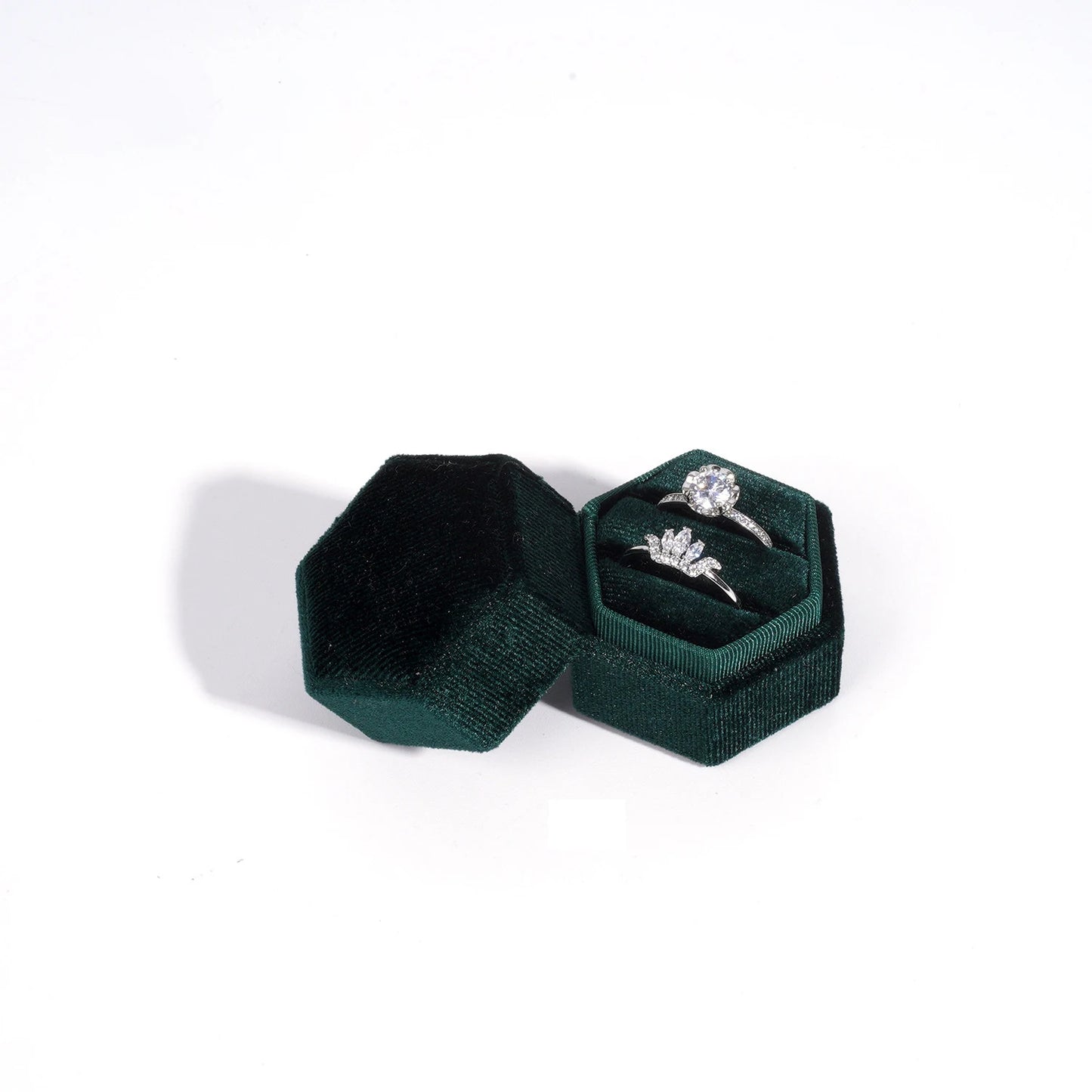 Gwendolyn Double Ring Box