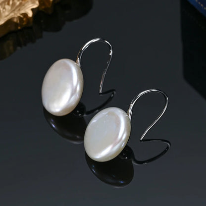 Pamela Silver Earrings