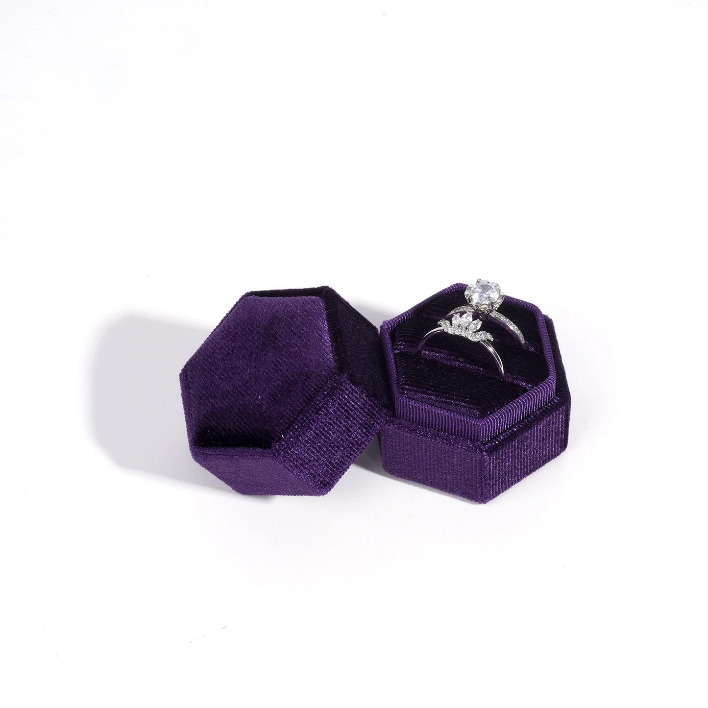 Gwendolyn Double Ring Box