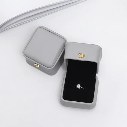 Crown Clasp Jewellery Box