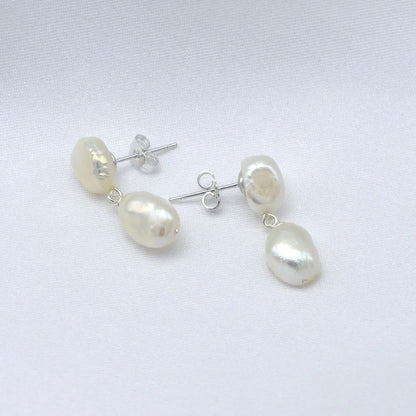Bethany Silver Earrings