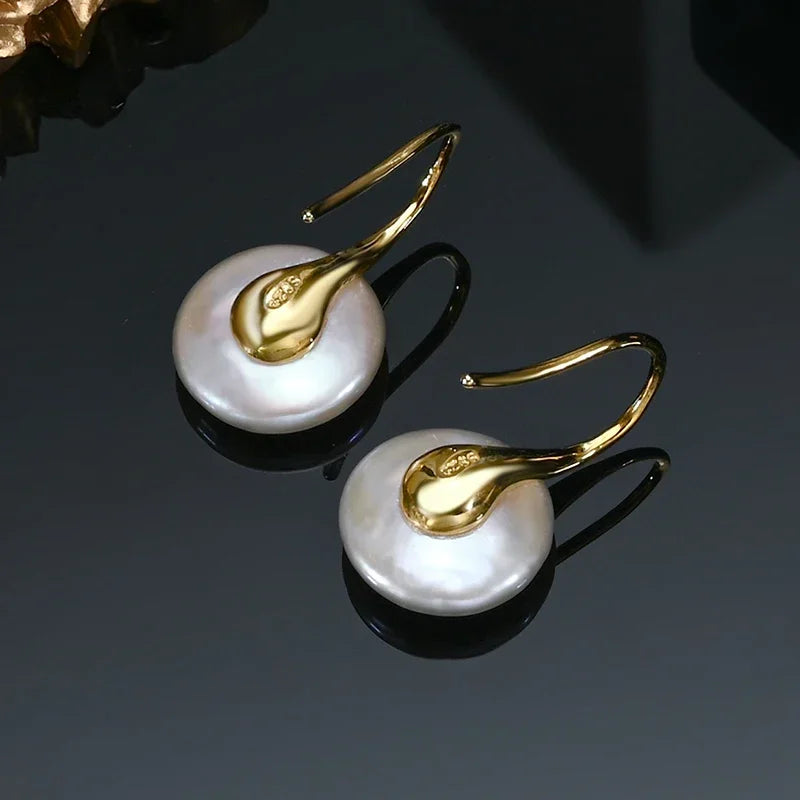 Pamela Silver Earrings
