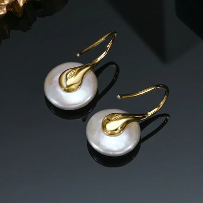Pamela Silver Earrings