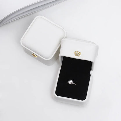 Crown Clasp Jewellery Box
