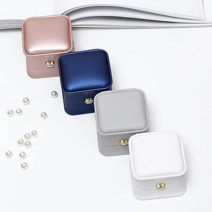 Crown Clasp Jewellery Box