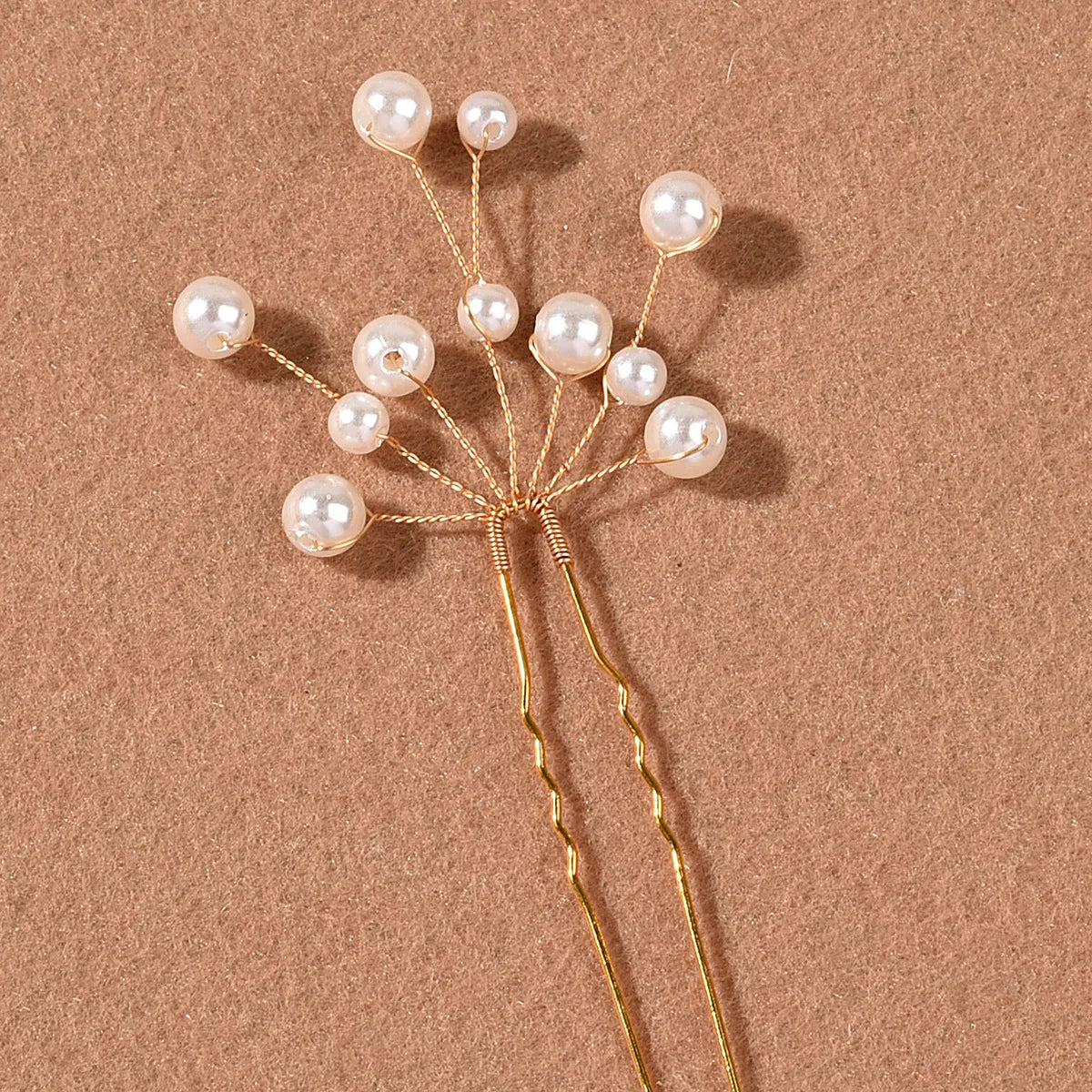 Felicity Gold Hair Pins