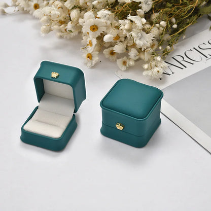 Crown Clasp Jewellery Box