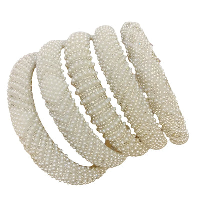Luxe Faux Pearl and Rhinestone Headband