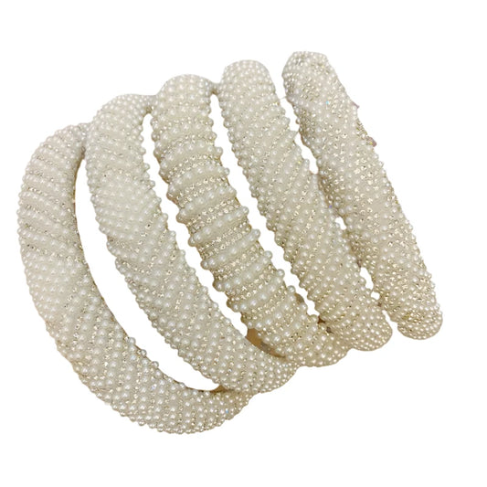 Luxe Faux Pearl and Rhinestone Headband