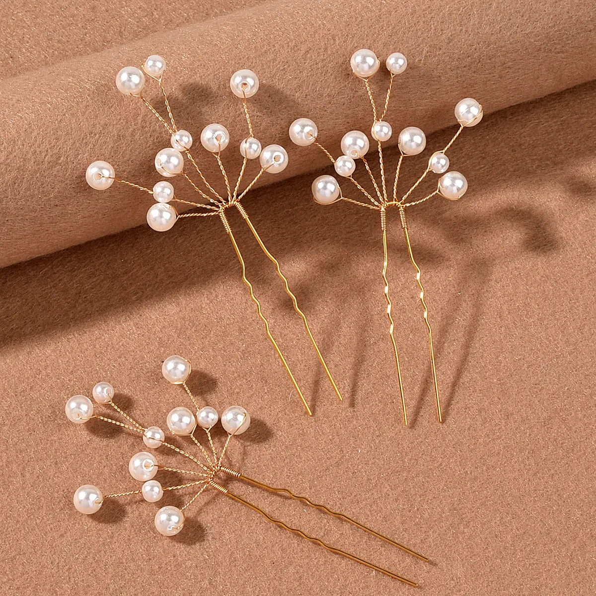 Felicity Gold Hair Pins