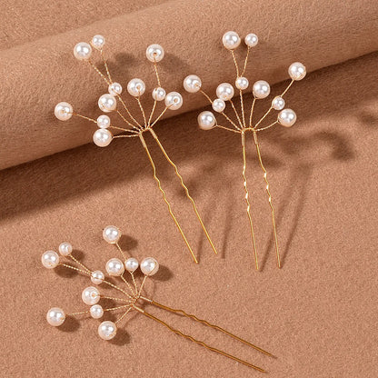 Felicity Gold Hair Pins