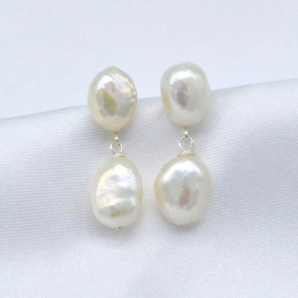 Bethany Silver Earrings