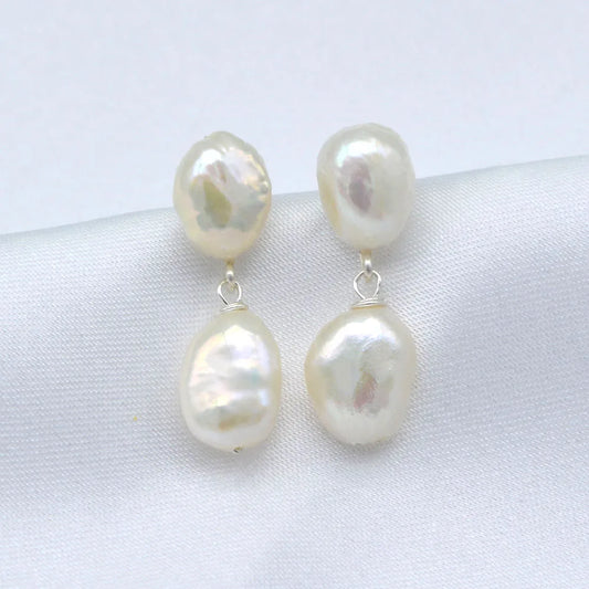 Bethany Silver Earrings