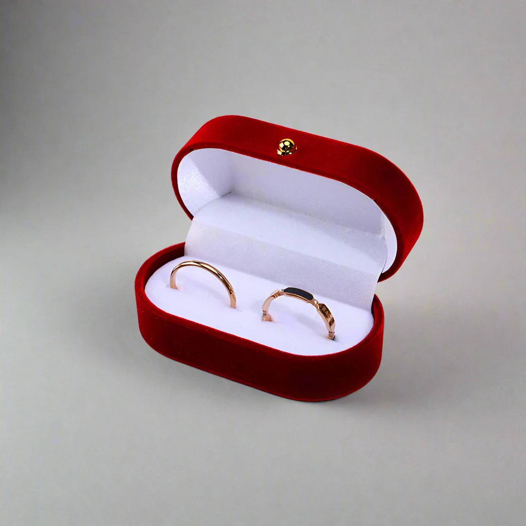 Velvet Ring Box
