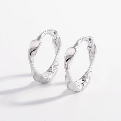 Nina Silver Earrings