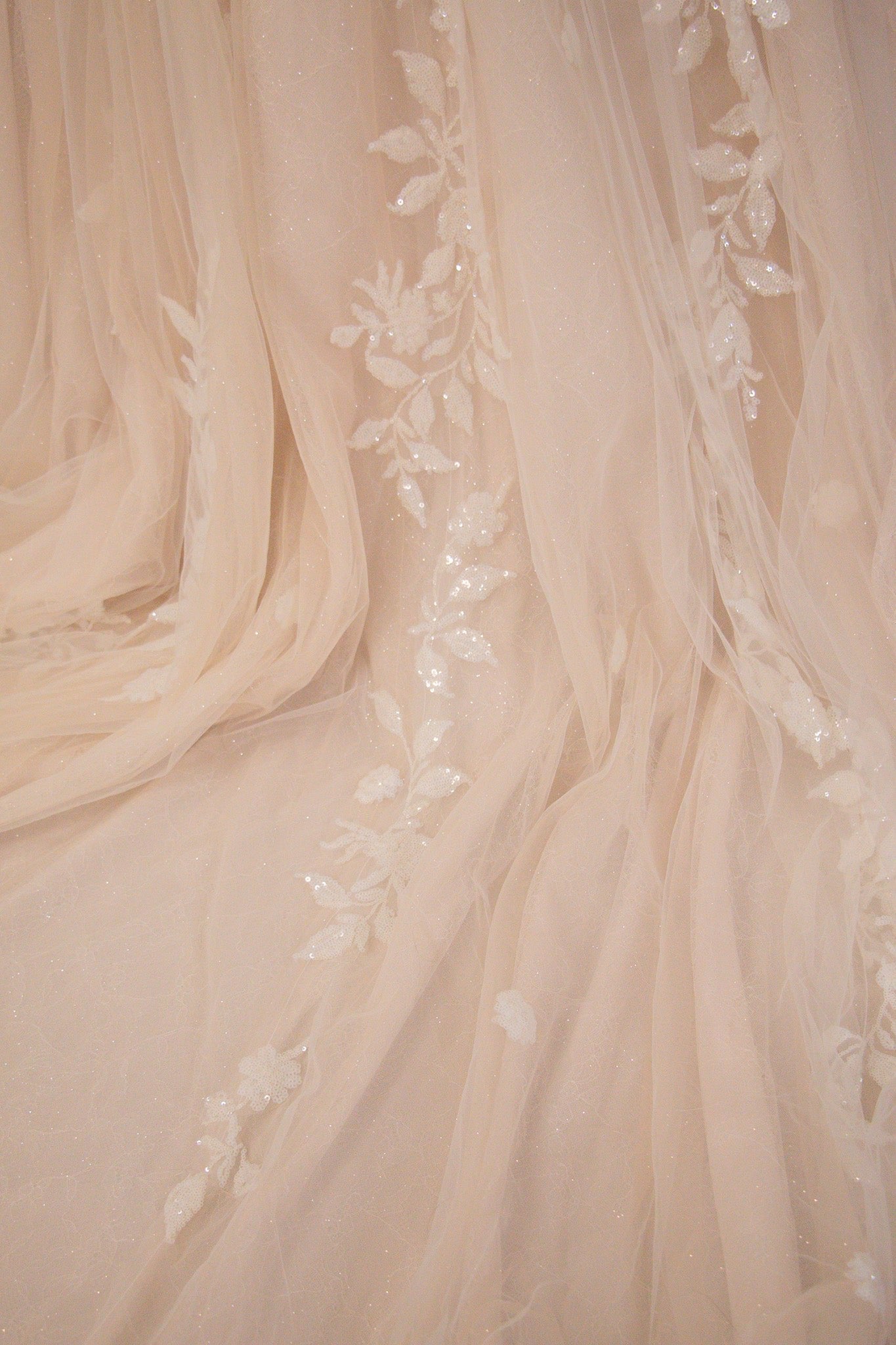 Abbey -  - Wedding Dress - Ivory & White