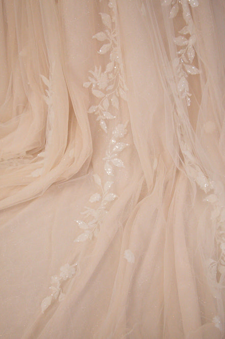 Abbey -  - Wedding Dress - Ivory & White