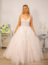 Abbey -  - Wedding Dress - Ivory & White
