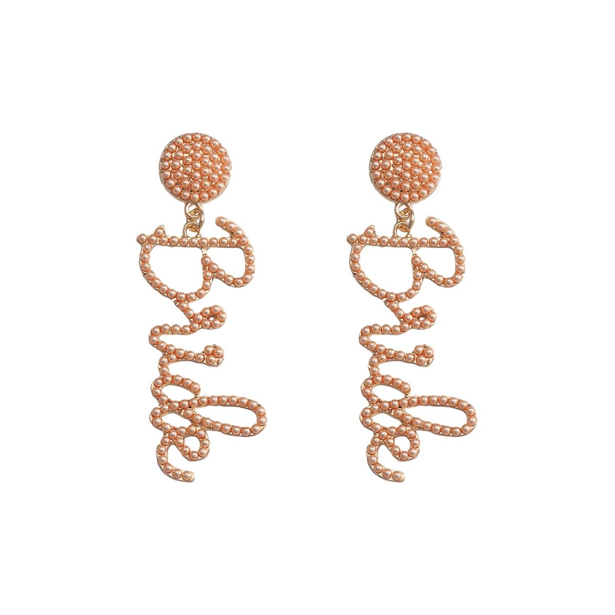 Abigail - 200001034:504Champagne - Jewellery - Ivory & White